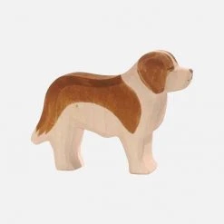 Ostheimer Toys Handcrafted St Bernard Dog