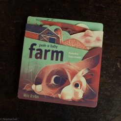 Books Mike Orodan - Peek-A-Baby: Farm Books & More