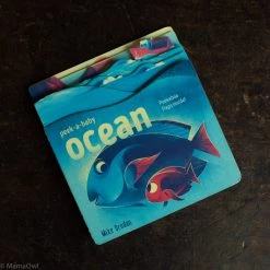 Books Mike Orodan - Peek-A-Baby: Ocean Books & More