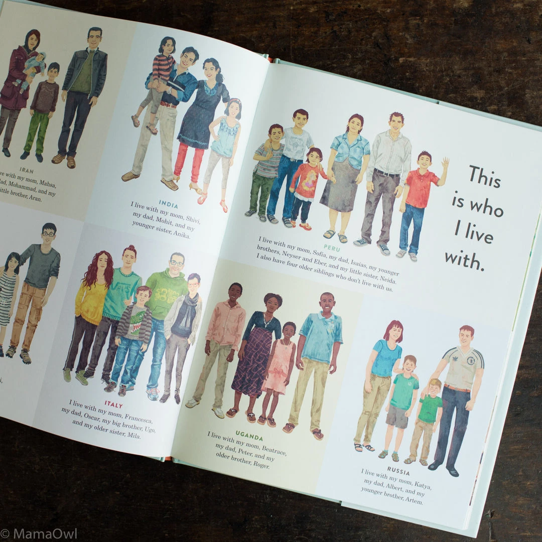 Books Books & More Matt Lamothe - This Is How We Do It: One Day In The Lives Of Seven Kids From Around The Word