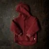 Disana Organic Boiled Merino Wool Jacket - Bordeaux