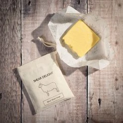 Dodgson Wood Home & Baby Care Handmade Jersey Milk Wool Wash Bars