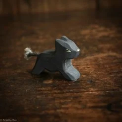 Ostheimer Handcrafted Small Running Panther Toys