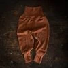 SISKIN By Engel Baby Wool Exclusive Organic Merino Wool & Silk Baby Pants - Deep Rust