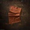 SISKIN By Engel Exclusive Organic Merino Wool & Silk Snood - Deep Rust