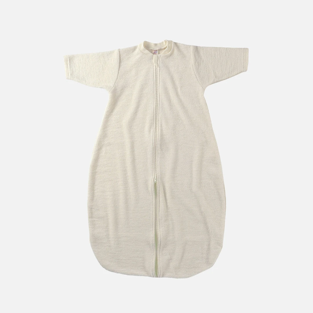 Engel Organic Merino Wool LS Terry Sleeping Bag - Natural Baby Sleep & Blankets