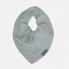 Fabelab Organic Cotton Muslin/Terry Bandana Bib - Foggy Blue