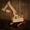 Fagus Toys Large Wooden Excavator