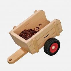 Fagus Toys Wooden Farm Cart