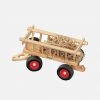 Fagus Wooden Hay Wagon Toys