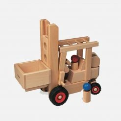 Fagus Wooden Fork Lift Truck