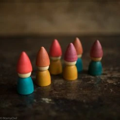 Grapat Wooden Tomten Nins Playset Toys