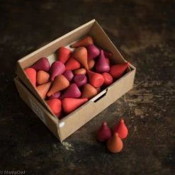 Grapat Toys Wooden Fires Mandala - 36 Pieces