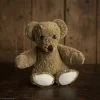 Kallisto Small Organic Cotton & Wool Bear - Sand