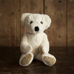 Kallisto Big Organic Cotton & Wool Bear - Natural Baby Gifts
