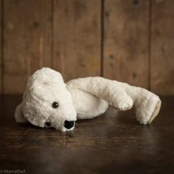 Kallisto Big Organic Cotton & Wool Bear - Natural Baby Gifts