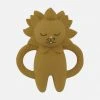 Konges Sløjd Teeth Soother Lion - Mustard Baby Gifts
