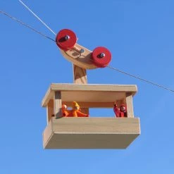 Kraul Big Cable Car Kit Toys