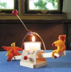 Kraul Toys Candle Seesaw With Dolls Kit
