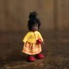 Fairies Handmade Doll's House Doll - Black Girl Toys