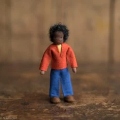 Fairies Handmade Doll's House Doll - Black Man Toys