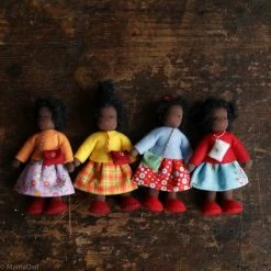 Fairies Handmade Doll's House Doll - Black Girl Toys