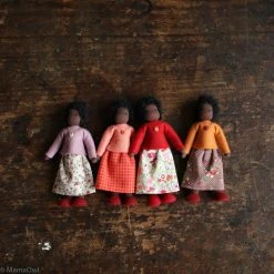 Fairies Handmade Doll's House Doll - Black Woman Toys