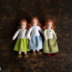 Fairies Toys Handmade Doll's House Doll - White Woman