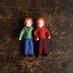 Fairies Toys Handmade Doll's House Doll - White Man