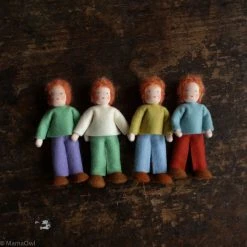 Fairies Toys Handmade Doll's House Doll - White Boy