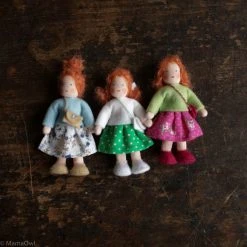 Fairies Toys Handmade Doll's House Doll - White Girl