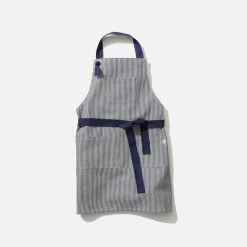 Monty & Co Toys Cotton Maker Apron - Indigo Stripe
