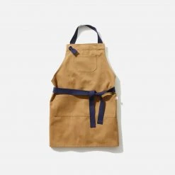Monty & Co Cotton Maker Apron - Tan