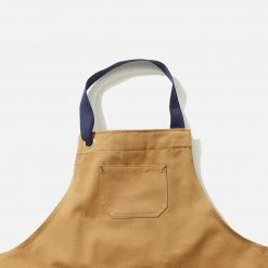 Monty & Co Cotton Maker Apron - Tan