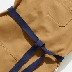 Monty & Co Cotton Maker Apron - Tan