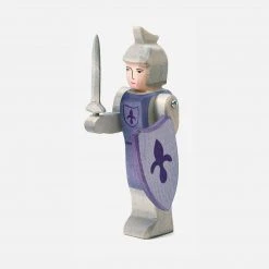 Ostheimer Handcrafted Standing Knight - Blue