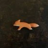Ostheimer Handcrafted Small Running Fox Toys