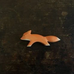Ostheimer Handcrafted Small Running Fox Toys