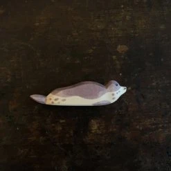 Ostheimer Toys Handcrafted Sea Lion Resting