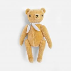 Polka Dot Club Handmade Classic Mohair Bear - Apricot Toys
