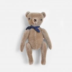 Polka Dot Club Handmade Classic Mohair Bear - Taupe