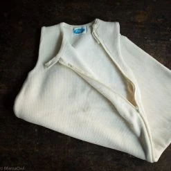 Reiff Baby Sleep & Blankets Organic Virgin Merino Wool/Cotton Sleeveless Sleeping Bag - Natural