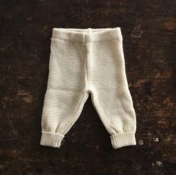 Reiff Organic Merino Wool Baby Pants - Natural