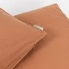 Studio Feder Home & Baby Care Organic Cotton Duvet & Pillow Cover - Caramel - Single