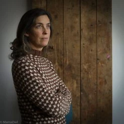 Mormor.nu Adult Hand Knit Sweater Knud - Cinnamon