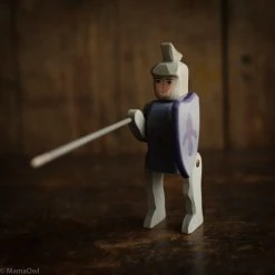 Ostheimer Handcrafted Riding Knight - Blue