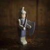 Ostheimer Handcrafted Standing Knight - Blue