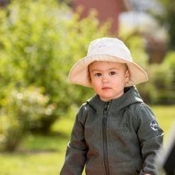 Pickapooh Linen Cala Sun Hat - Beige