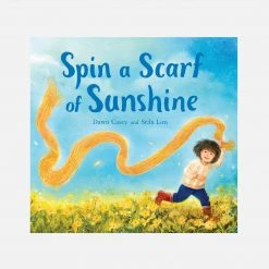 Books Books & More Dawn Casey - Spin A Scarf Of Sunshine