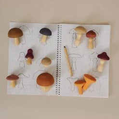 Raduga Grëz Handmade Wooden Mushrooms Toys